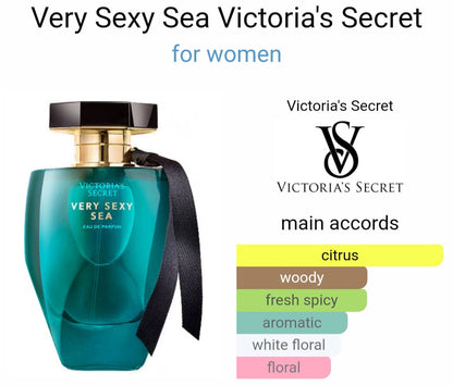 Victoriia's Secret Veryy Sexyy Sea Eau De Perfume (Xurry)