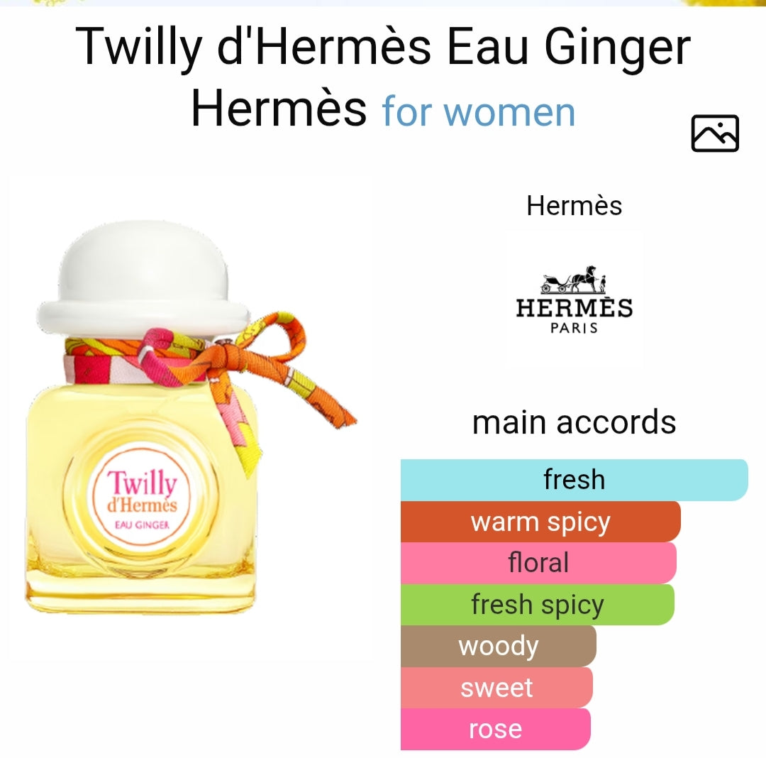 Hermes Twilly Eau Ginger EDP (Xurry)