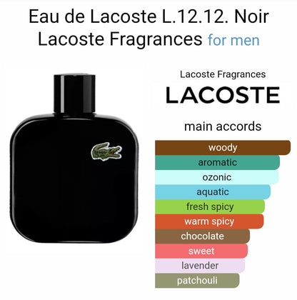 Lacoste Eau De Lacoste L.12.12 Noir Eau de Toilette (Xurry)