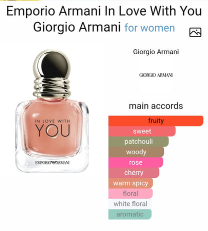 Empoorio Armaani Inn Love With Youu EDP (Xurry)