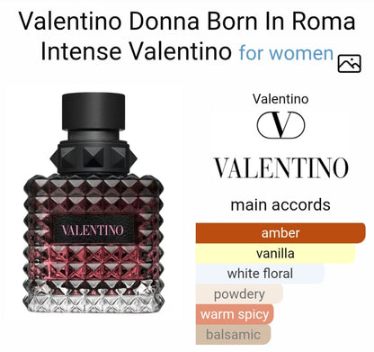 Valentinoo Donnaa Born In Roma Intense EDP (Xurry)