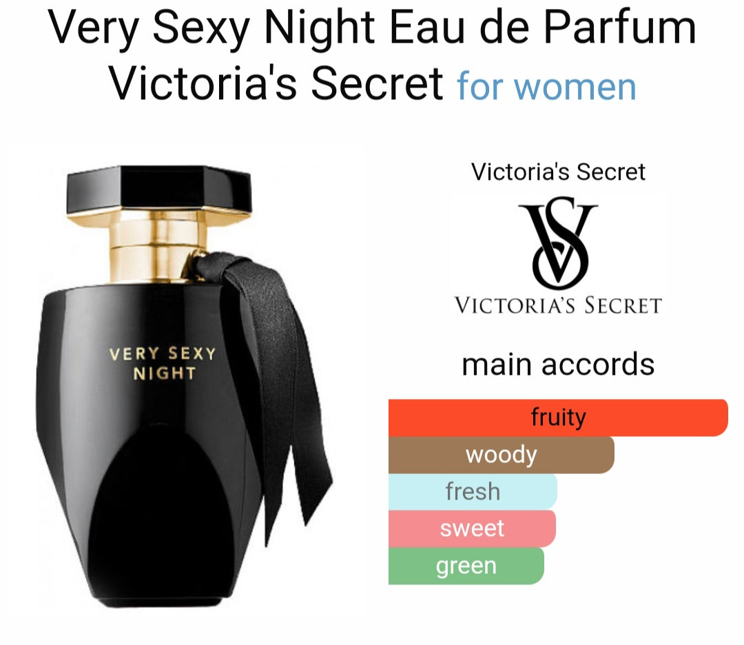 Victoriia's Secret Veryy Sexyy Night Eau De Perfume (Xurry)