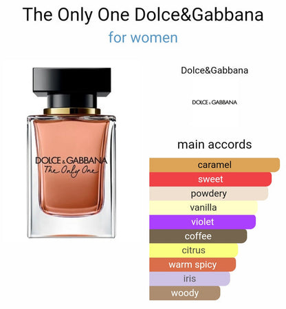 Dolcee & Gabbana The Only One Eau de Parfum 100ml Spray (Xurry)