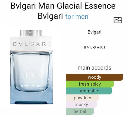 BVLLGARI men glacial Essence Eau De Parfum (Xurry)
