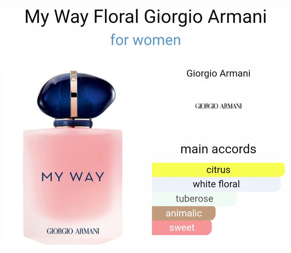 Giorgiio Armani My Way Floral Eau De Parfum (90MI) (Xurry) #052
