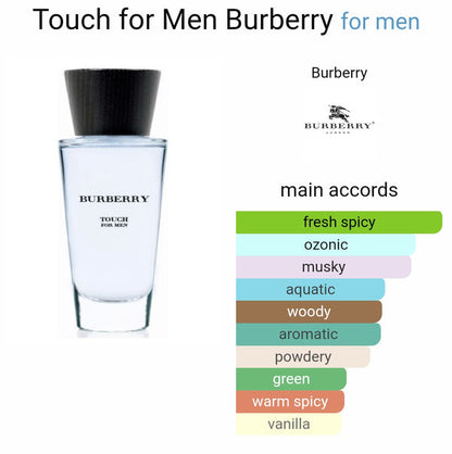 Burberry Touch for Men Eau de Parfum 100ml (Xurry)