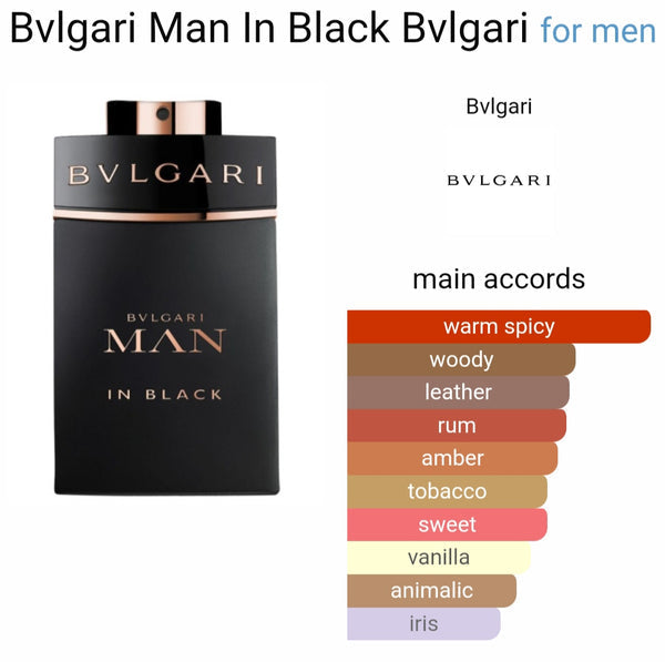 (Xurry)Bvlgariii Man In Black perfume For Men #001