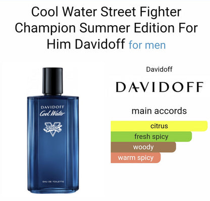 Davidoff Cool Water Street Fighter Champion Edition (Xurry)