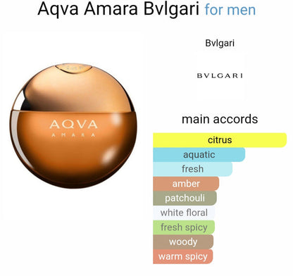 Bvlgari AQVA Ahara EDT 100ML (Xurry)
