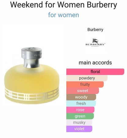Burberry Weekend Perfume For Women -100ml (Xurry) #012