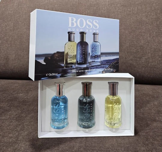 Boss 3*30ML GIFT SET (Xurry)