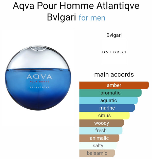 Bvlgari Pour Homme Atlantiqve 100ML (Xurry)