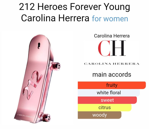 Carolinee Herreraa 212 Heroes Forever Younng EDP (Xurry)