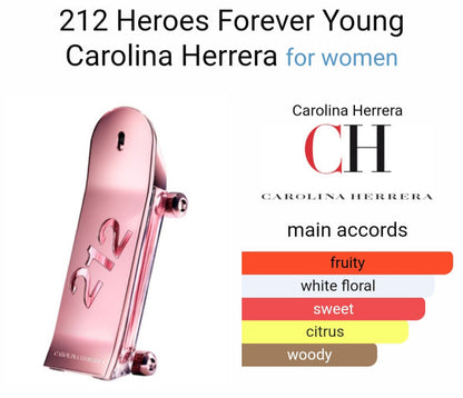 Carolinee Herreraa 212 Heroes Forever Younng EDP (Xurry)