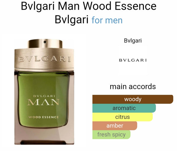 BVLGARII MAN WOOD ESSENCE EAU DE PERFUME (Xurry) #016