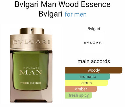 BVLGARII MAN WOOD ESSENCE EAU DE PERFUME (Xurry) #016