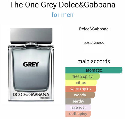 Dollce & Gabbanna The One Grey Eau De Toilette (Xurry)