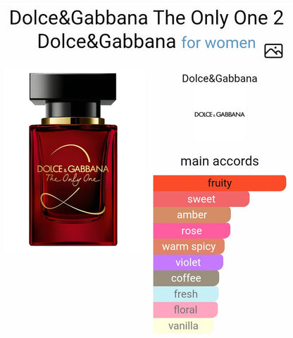 Dolcee & Gabbanaa The Only One EDP (Xurry)