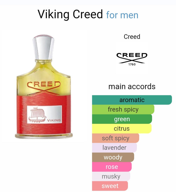 Crreed Viking Eau De perfume Vial (100ml) (Xurry)