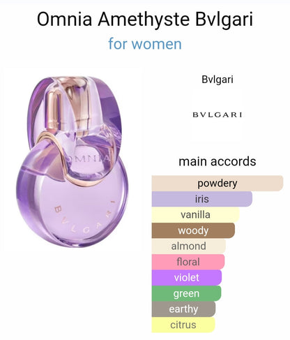 Bvlgari Omnia Ammethystt EDT (Xurry)