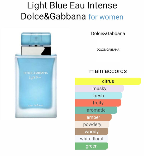 Dolcee and Gabbaana Light Blue EDT 100ml (Xurry)