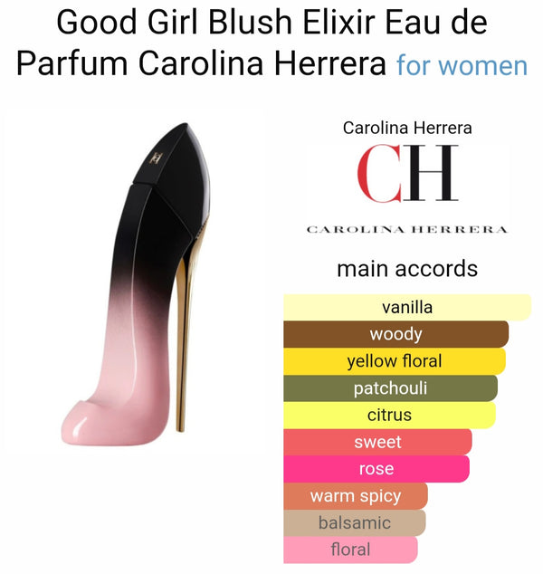 Carolinaa Herreraa New York Good Girl Blush Elixir (Xurry)