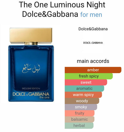 Dolcee and Gababana The Exclusive Edition Blue EDP 100ml (Xurry)