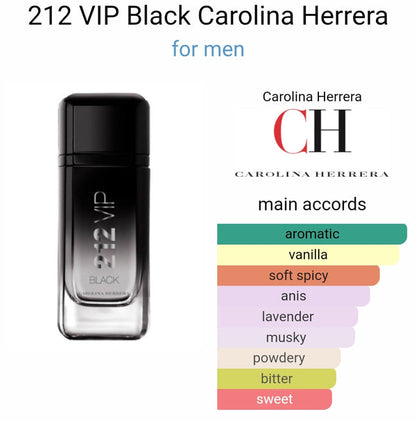 Carolina Herreraa 212 New York Vip Black (Xurry)