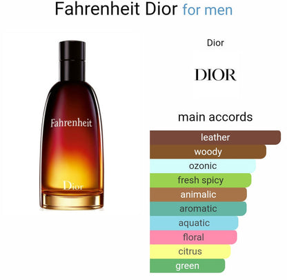 Christian Diorr Fahrenheit Eau De Toilette 100ml (Xurry)