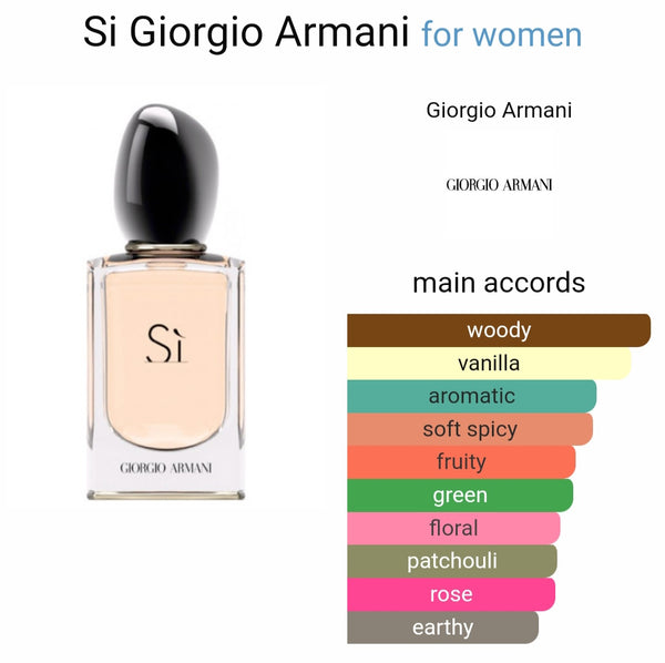 Si Eau De Giorgio Armani Parfum (Xurry) #108