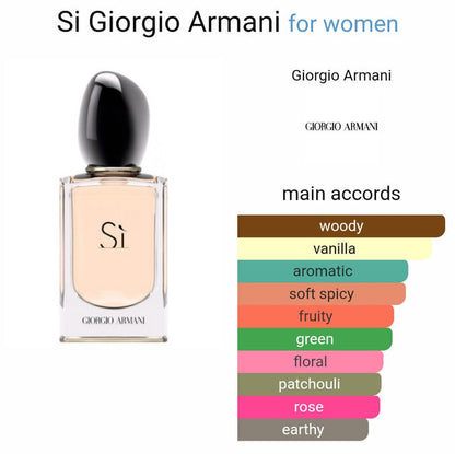 Si Eau De Giorgio Armani Parfum (Xurry) #108