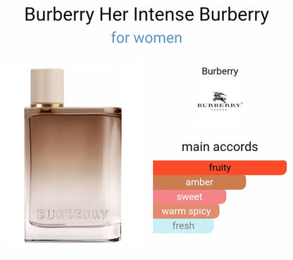 Burberryy Her Intens EDP 100ML (Xurry)