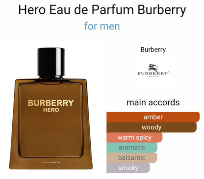 Burberry Hero Eau De Parfum 100ml (Xurry)