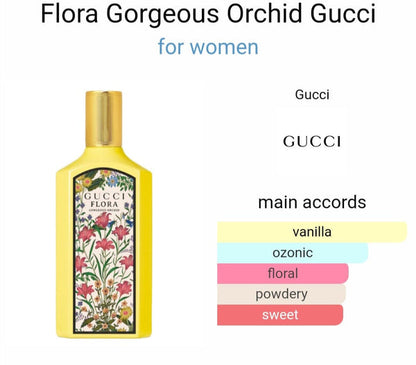 Gucci Flora Gorgeous Orchid Yellow 100ml (Xurry)