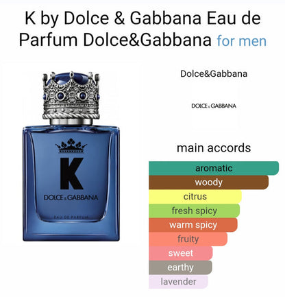 DOLLCE & GABBANNA K Eau De perfume (Xurry)