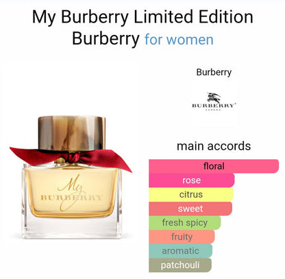 My Burrberry Blussh Limiited Edition EDP 90ml (Xurry) #095