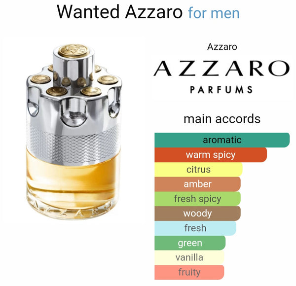 AzzaaRo Wanteed EDT (100ml) (Xurry) #005