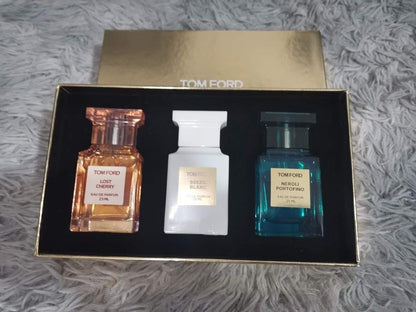 Toom Forrd PERFUME GIFT PACK OF 3 Eau de Parfum - 75ml (For Men & Women) (Xurry)