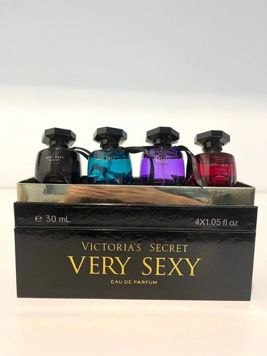 Victoriaa secrett very sexxy 4*30ML GIFT SET (Xurry)