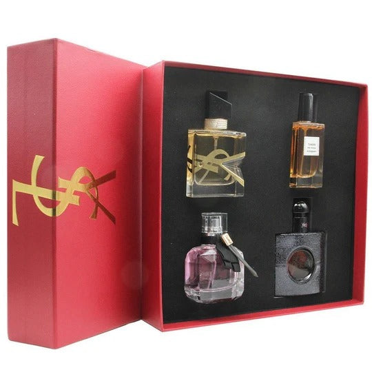 YSSL BRANDEED PERFFUME GIFT SET COMBO (4 X 30ML) (Xurry)
